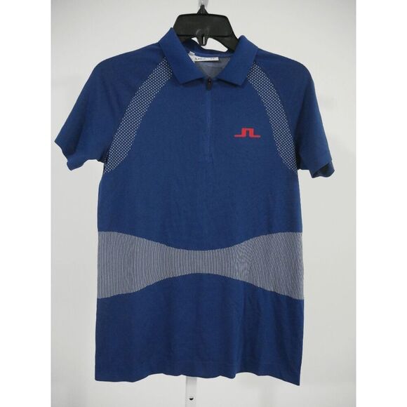 J.Lindeberg USA Women's Alizee Seamless Polo Shirt S - Picture 2 of 8